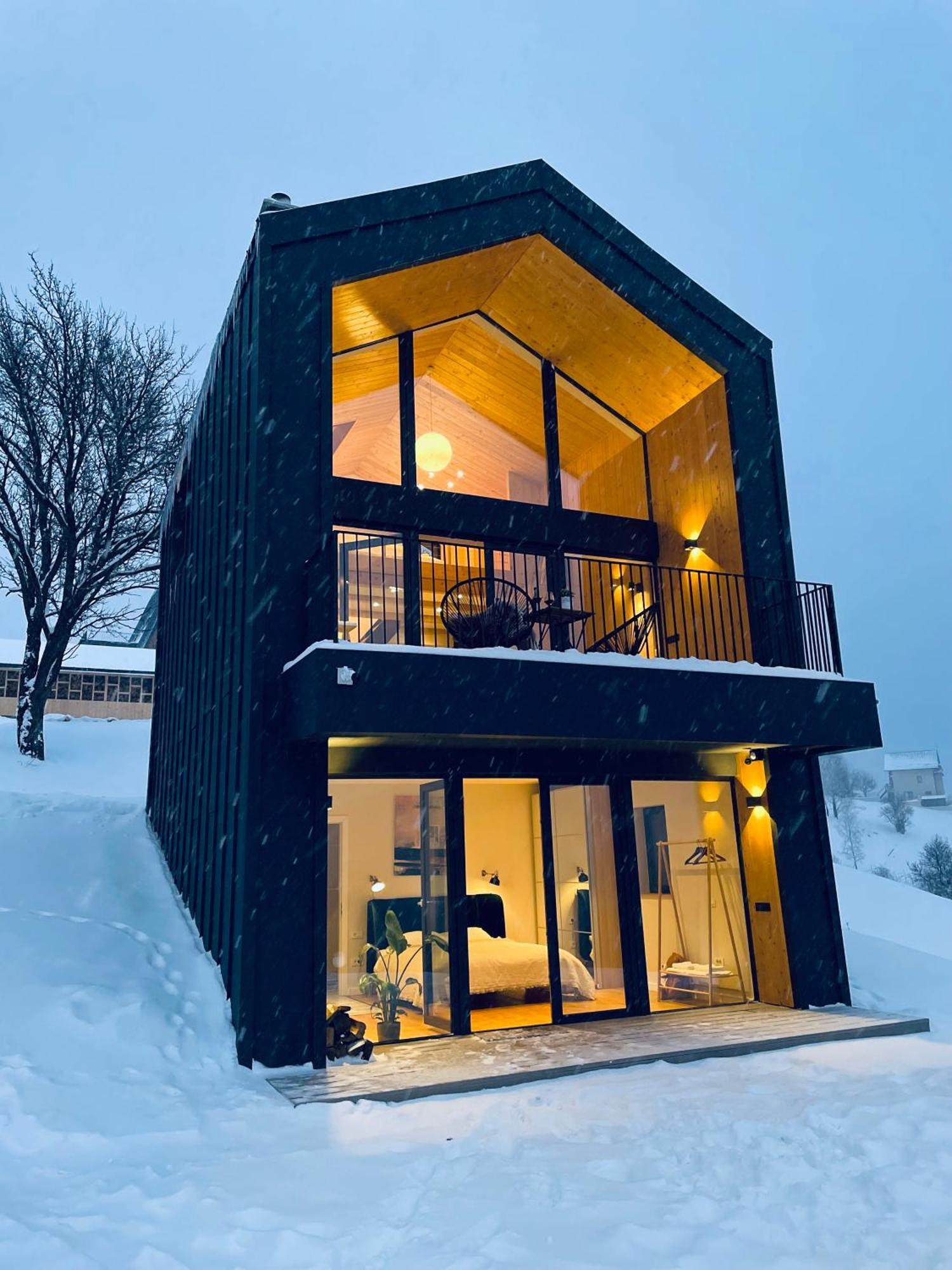 Amont Chalet Peştera Exterior foto