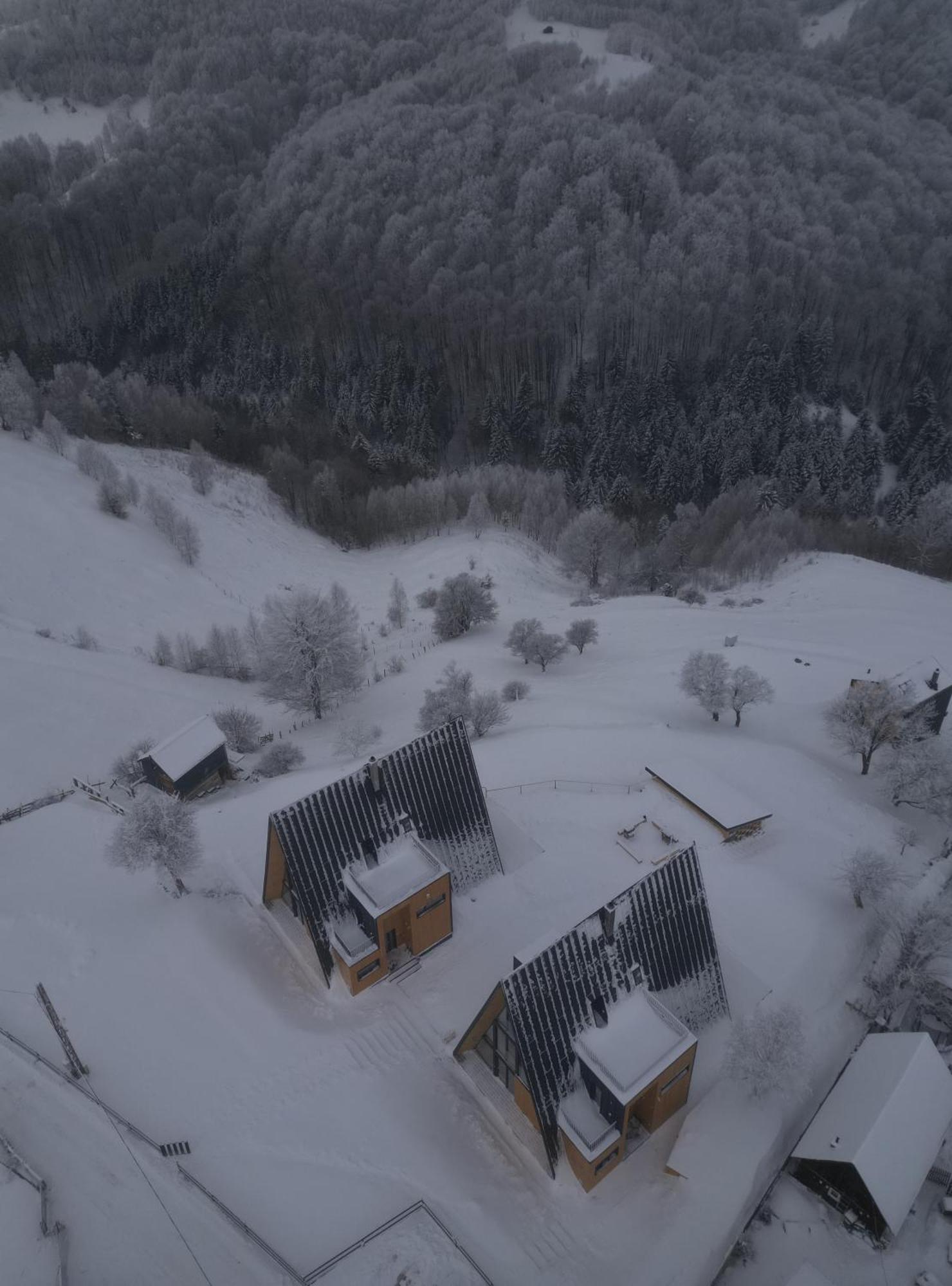 Amont Chalet Peştera Exterior foto
