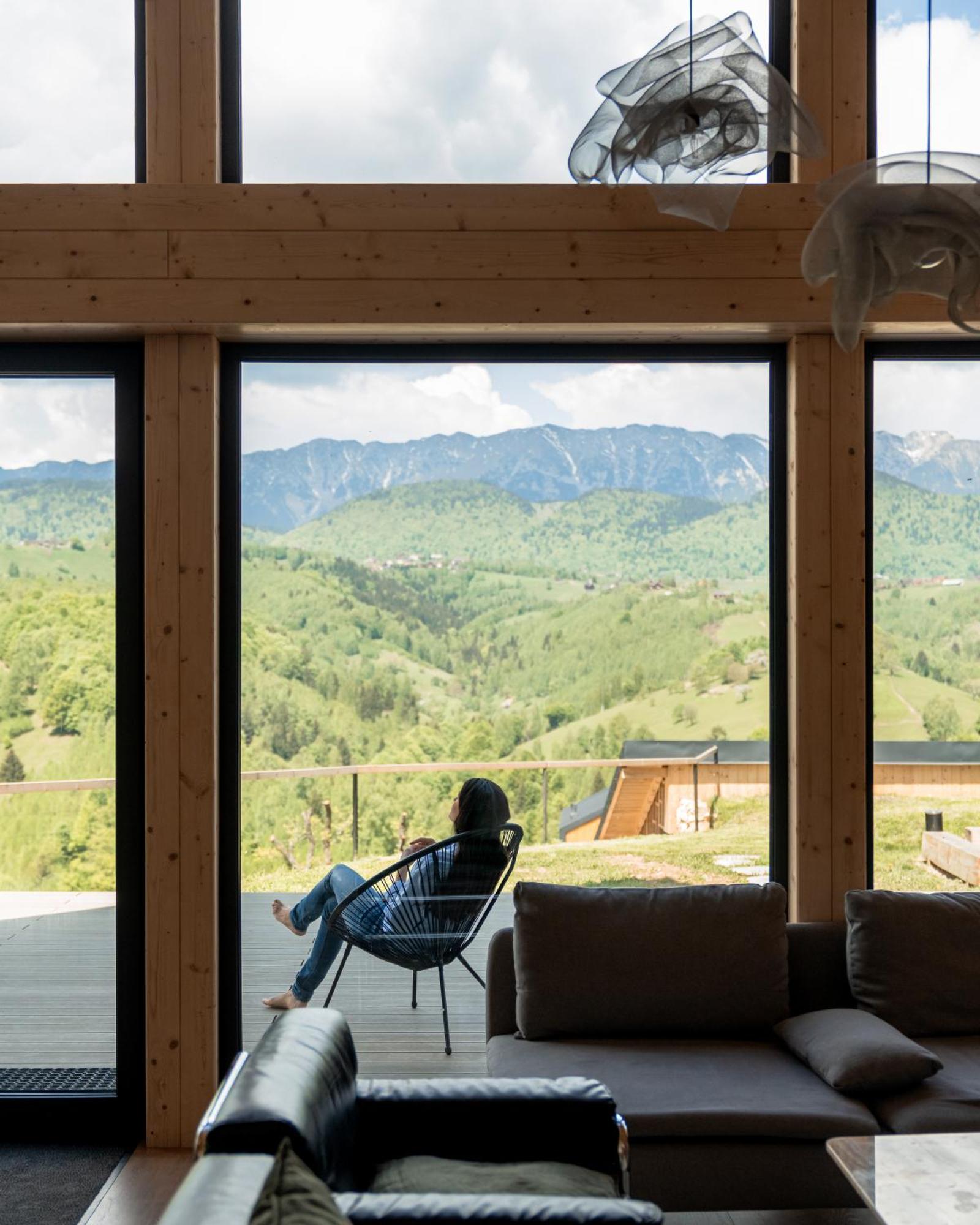Amont Chalet Peştera Exterior foto