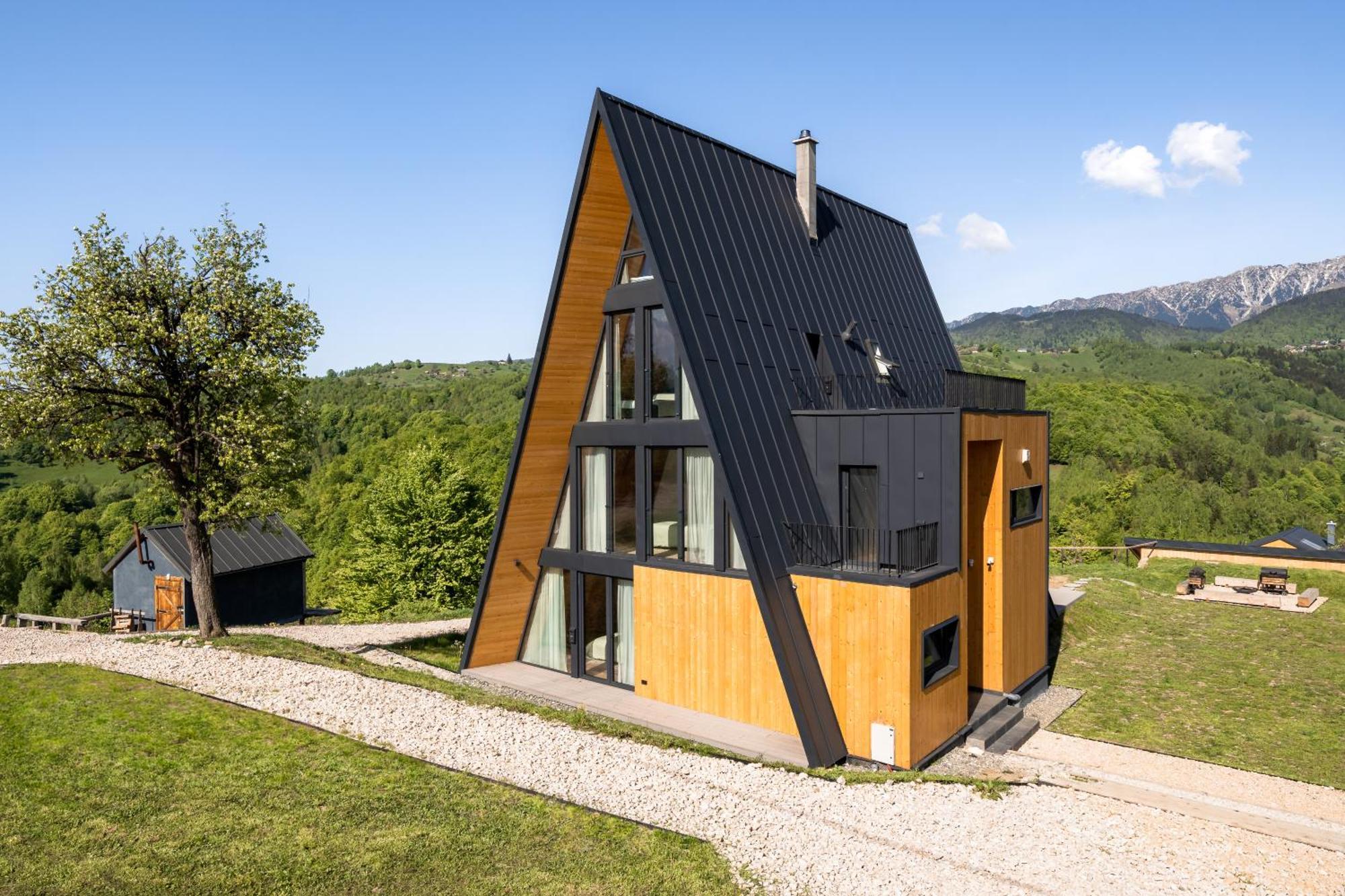Amont Chalet Peştera Exterior foto